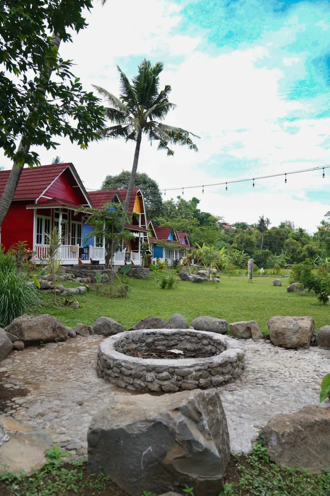 Fire Pit Area