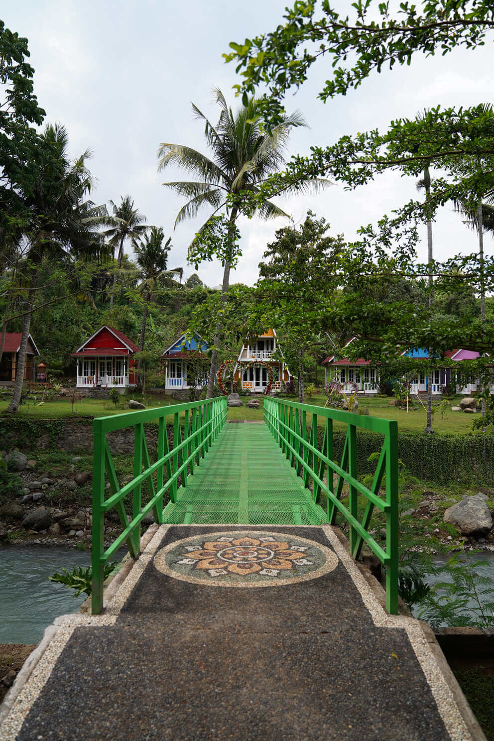 Bridge to the Cottages
