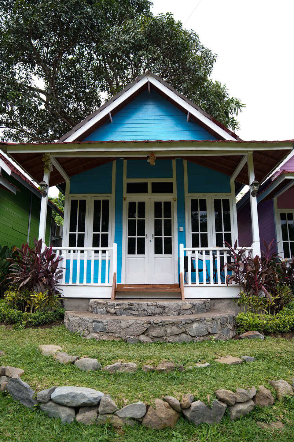 Cottage Front View